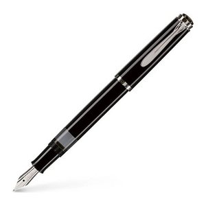 Pelikan Classic M 205 Kolbenfüller schwarz hochglänzend B (breit), 1 St.