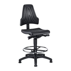 meychair Arbeitsdrehstuhl W29-H-PU-FR5 schwarz