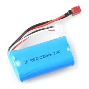 Amewi RCZ Akku LiPo 2S 7,4V 2000mAh T-Stecker