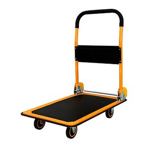 pavo Transportwagen gelb 73,5 x 48,0 x 82,0 cm bis 150,0 kg
