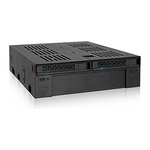 Backplane IcyDock 2x6,3/1x8,9cm SATAI-III in 1x5,25" HDD/SSD