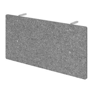 HAMMERBACHER Sichtblende grau 103,9 x 50,0 cm