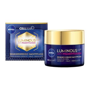 NIVEA LUMINOUS630® ANTI-PIGMENTFLECKEN Gesichtscreme 50,0 ml