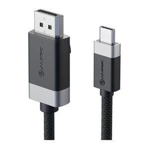 Alogic Adapter USB-C Ultra -> DPort 60Hz 1,00m schw