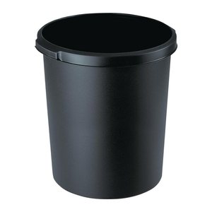 HAN Klassik XXL Papierkorb 30,0 l schwarz, 1 St.