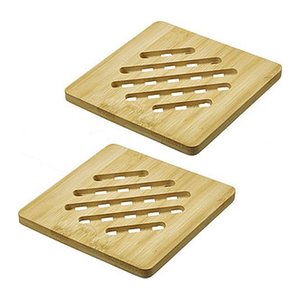 WESTMARK Untersetzer Tapas + Friends hellbraun 17,0 x 17,0 cm, 2 St.