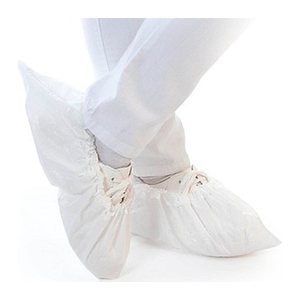 HYGOSTAR unisex Überschuhe Standard weiß Einheitsgröße, 100 St.