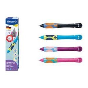 Pelikan griffix Druckbleistift schwarz HB 2,0 mm, 1 St.