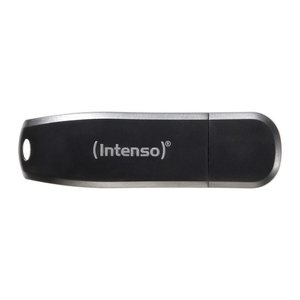 Intenso USB-Stick Speed Line schwarz, silber 16 GB, 1 St.