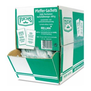 Fuchs  Pfeffer Gewürz, 2000 St.
