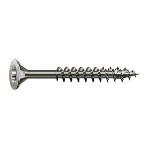 SPAX® Universalschrauben T20 Senkkopf Edelstahl A2 0197000500603 5 mm x 60 mm, 100 St.