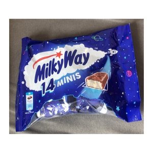 MilkyWay Minis Schokoriegel 14 St./227,0 g, 1 St.
