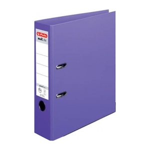 herlitz maX.file protect plus Ordner violett Kunststoff 8,0 cm DIN A4, 1 St.