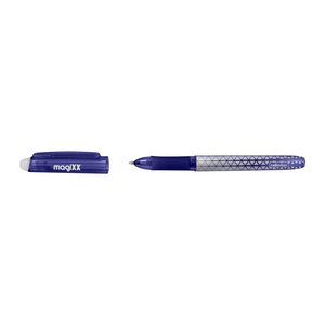ONLINE® magiXX Classic Gelschreiber blau/silber 0,7 mm, Schreibfarbe: blau, 1 St.