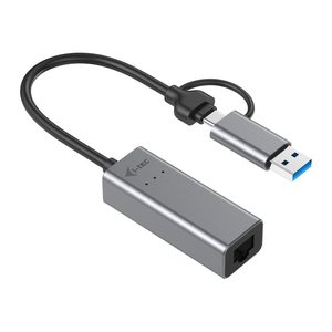 i-tec® Metal  USB C/USB 3.0 A, Ethernet LAN-Adapter, 1 St.