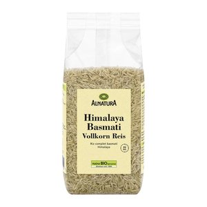 ALNATURA Bio Himalaya Basmati Vollkorn Reis 500,0 g, 1 St.