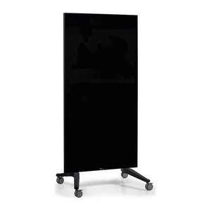 Legamaster mobile Glas-Magnettafel 90,0 x 175,0 cm schwarz
