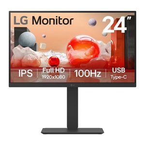 LG 24BA650-B.AEU Monitor 60,0 cm (24,0 Zoll) schwarz
