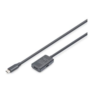 DIGITUS USB 3.2 Verlängerungskabel Gen2 USB-C 10G akt. 5,00m