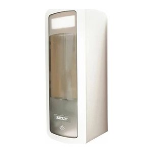 KATRIN Seifenspender Touchfree 44672 weiß Kunststoff mit Sensor 0,5 l, 1 St.