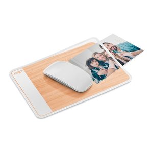 cep Mousepad weiß/buche