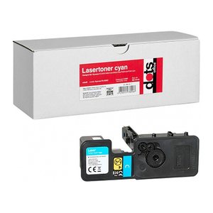 dots  cyan Toner kompatibel zu KYOCERA TK-5230C