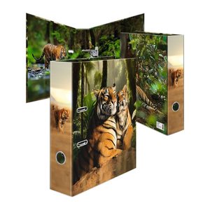HERMA Ordner A4 Karton Tiger