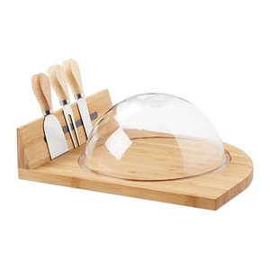 relaxdays Käse-Set Natur 31,0 x 25,0 cm, 1 Set
