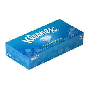 Kleenex® Kosmetiktücherbox Standard 2-lagig weiß, 24x 100 Tücher