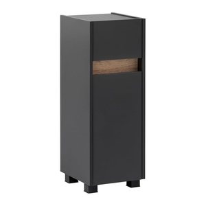 MÖBELPARTNER Badschrank Cosmo 146314 anthrazit 30,2 x 33,0 x 84,8 cm