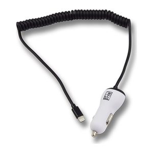 2GO KFZ-Ladegerät 12W Lightning + 1x USB MFI zertifiziert