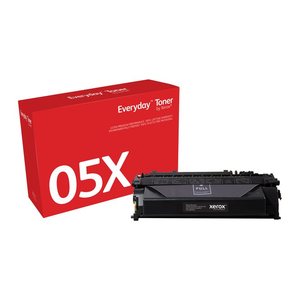 Xerox Toner Everyday HP 05X (CE505X) Black