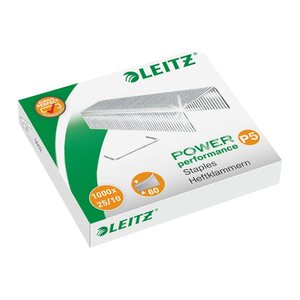 LEITZ Heftklammern 5574 25/10, 1.000 St.