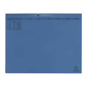 Exacompta Hängehefter Exaflex Karton blau DIN A4 2x Amtsheftung, 25 St.