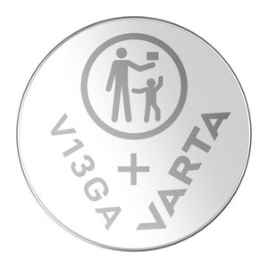VARTA Knopfzelle V13GA/LR44 Alkali-Mangan 1,5 V, 1 St.