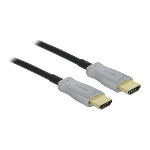 DeLOCK High Speed HDMI Kabel AOC, 4K 60Hz 15,0 m schwarz, 1 St.