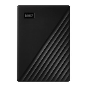 Western Digital My Passport 4 TB externe HDD-Festplatte schwarz