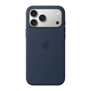Apple Silikon Case mit MagSafe Handy-Cover für Apple iPhone 17 Pro Max mitternacht