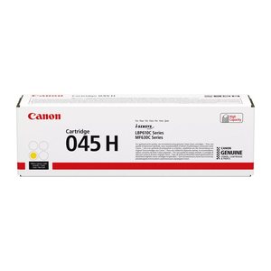 Canon 045H Y  gelb Toner