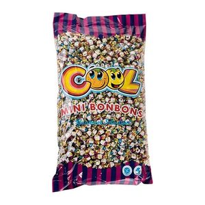 COOL MINI'BONBONS Bonbons 1500 St./ 3,0 kg, 1 St.