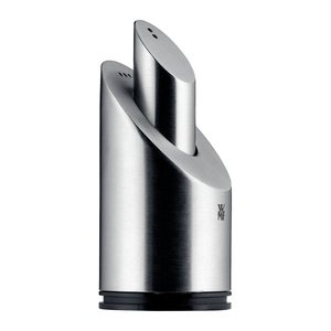 WMF Salz- und Pfefferstreuer Basic Two in One silber 2-tlg., 1 Set