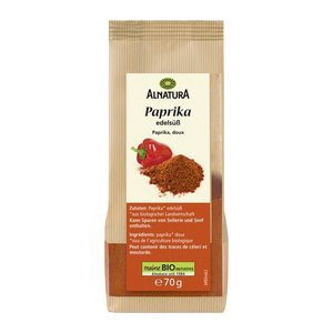 ALNATURA Bio Paprika Gewürz, 70,0 g