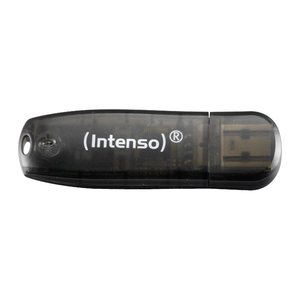 Intenso USB-Stick Rainbow Line schwarz 16 GB, 1 St.
