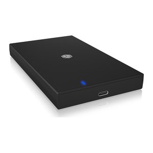 ICY BOX Festplattengehäuse 2.5 Zoll SSD USB-C IB-200T-C3