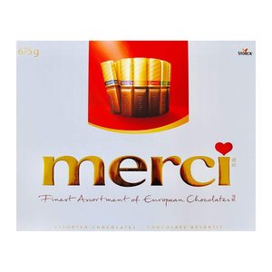 merci® Finest Selection Große Vielfalt Pralinen 54 St./675,0 g, 1 Pack