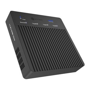 ICY BOX Docking und Klonstation 4x M.2 NVMe IB-4013MCL-C4