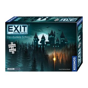 KOSMOS EXIT - Das Spiel: Das dunkle Schloss Escape-Room Spiel, 1 St.