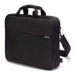 DICOTA Laptoptasche Top Traveller ONE Recycling-PET schwarz D32094-RPET bis 40,6 cm (16 Zoll)