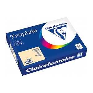 Clairefontaine Kopierpapier Trophée chamois DIN A4 120 g/qm 250 Blatt