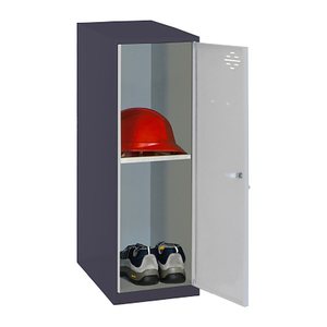 Simonrack Spind SIMONLOCKER DISM anthrazit, grau 8425437119347, 1 Schließfach 40,0 x 50,0 x 91,5 cm